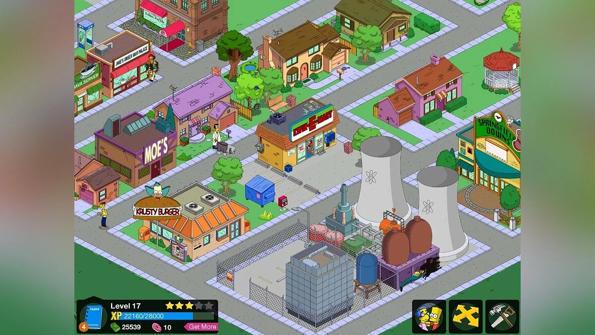 Скриншоты из Simpsons: Tapped out / Картинка 77