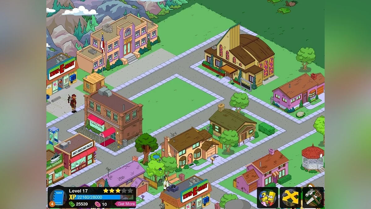 Скриншоты из Simpsons: Tapped out / Картинка 78