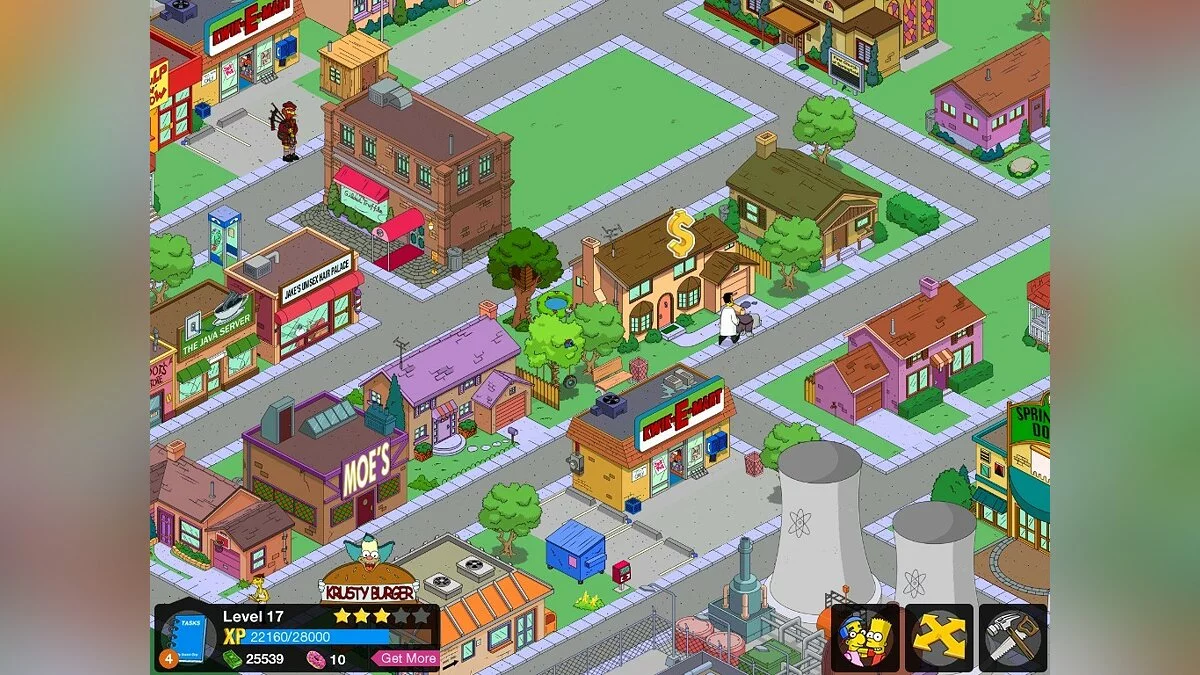 Скриншоты из Simpsons: Tapped out / Картинка 79