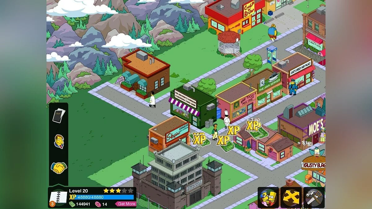 Скриншоты из Simpsons: Tapped out / Картинка 81