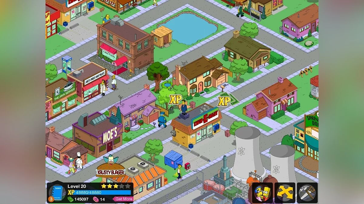 Скриншоты из Simpsons: Tapped out / Картинка 82