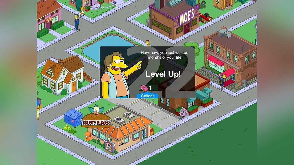 Скриншоты из Simpsons: Tapped out / Картинка 84