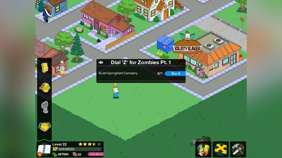 Скриншоты из Simpsons: Tapped out / Картинка 85