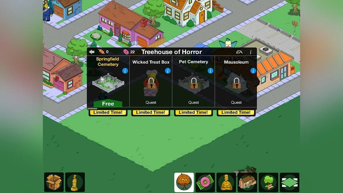 Скриншоты из Simpsons: Tapped out / Картинка 86