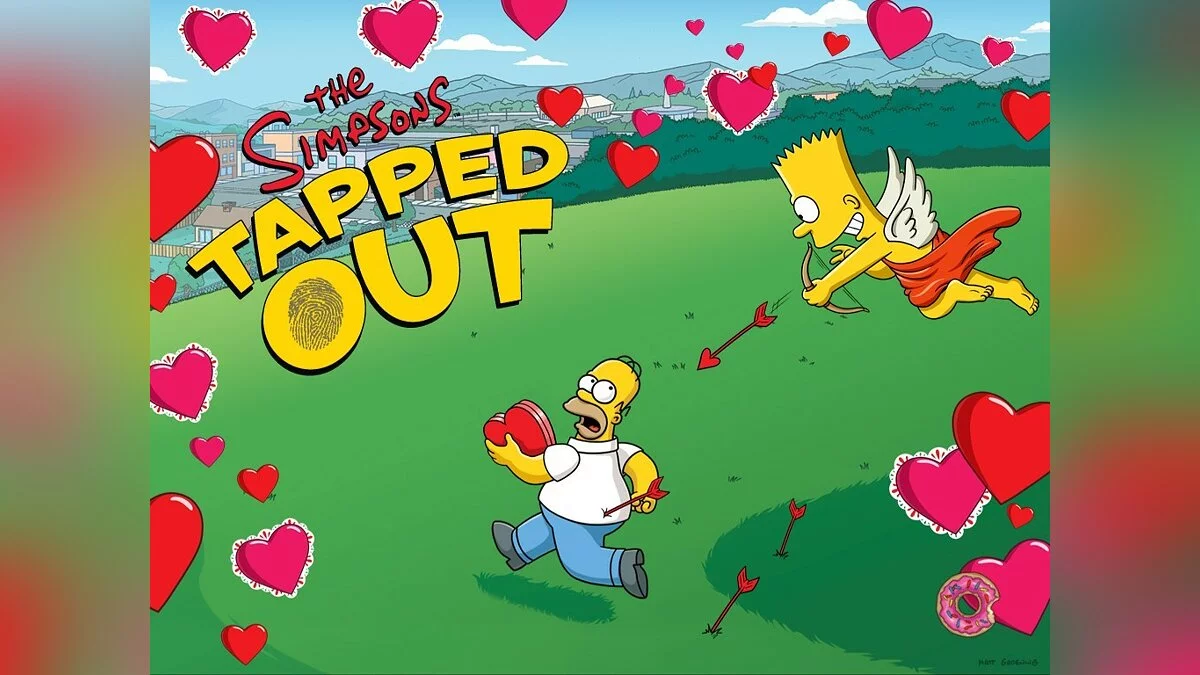 Скриншоты из Simpsons: Tapped out / Картинка 87