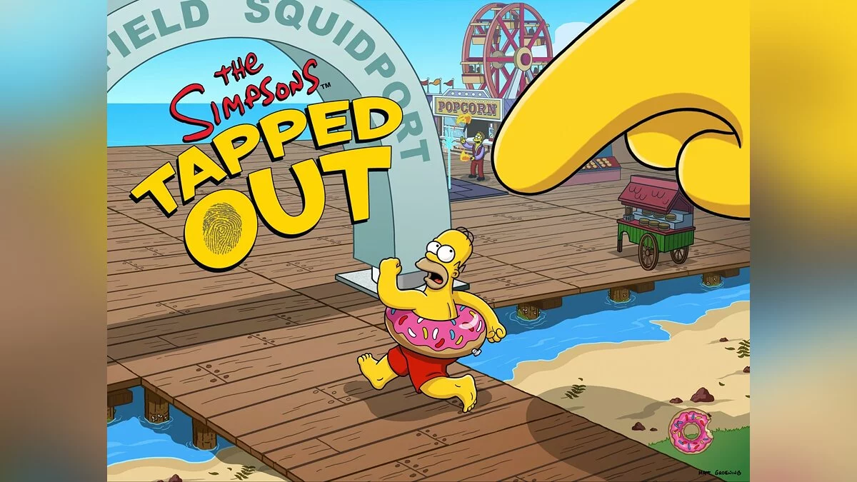 Скриншоты из Simpsons: Tapped out / Картинка 88