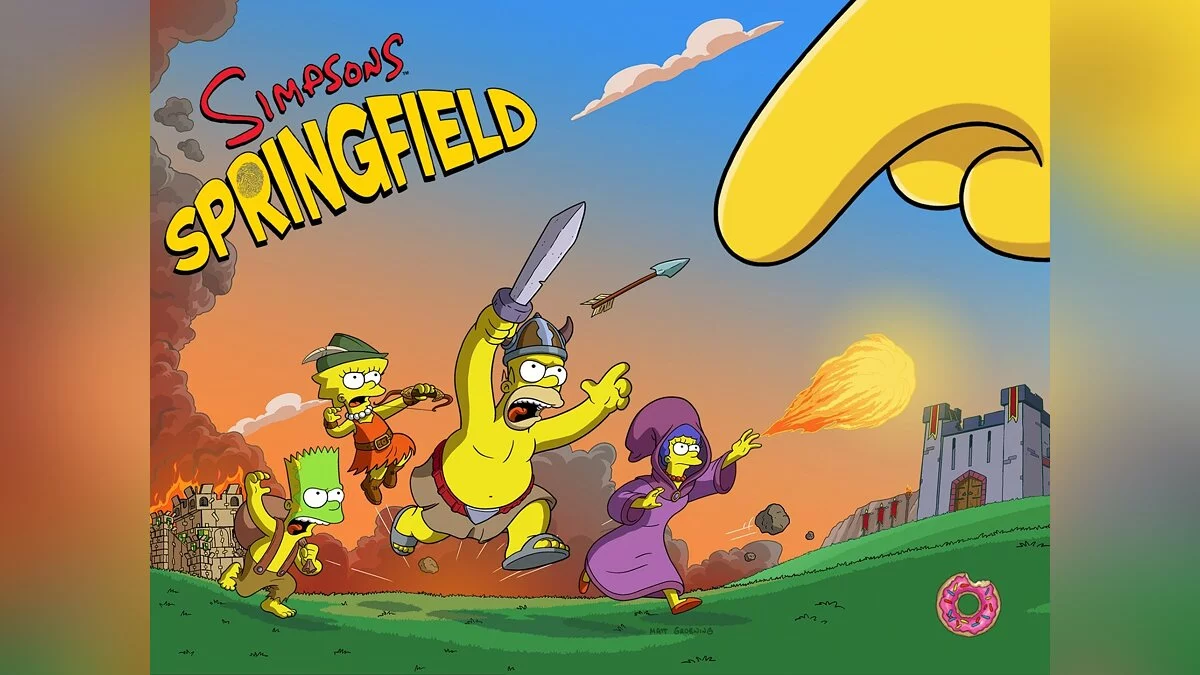 Скриншоты из Simpsons: Tapped out / Картинка 91