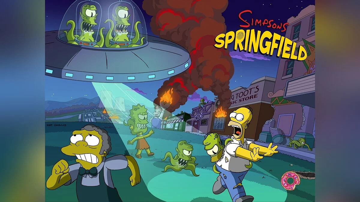 Скриншоты из Simpsons: Tapped out / Картинка 92