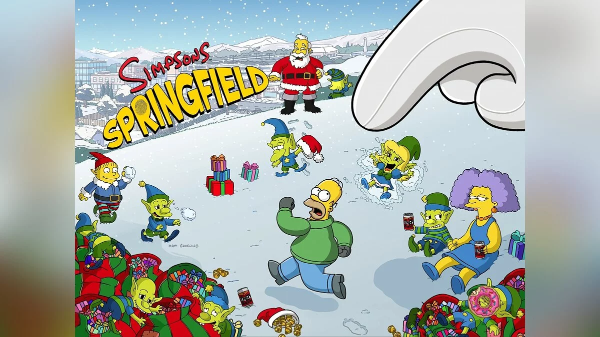 Скриншоты из Simpsons: Tapped out / Картинка 93