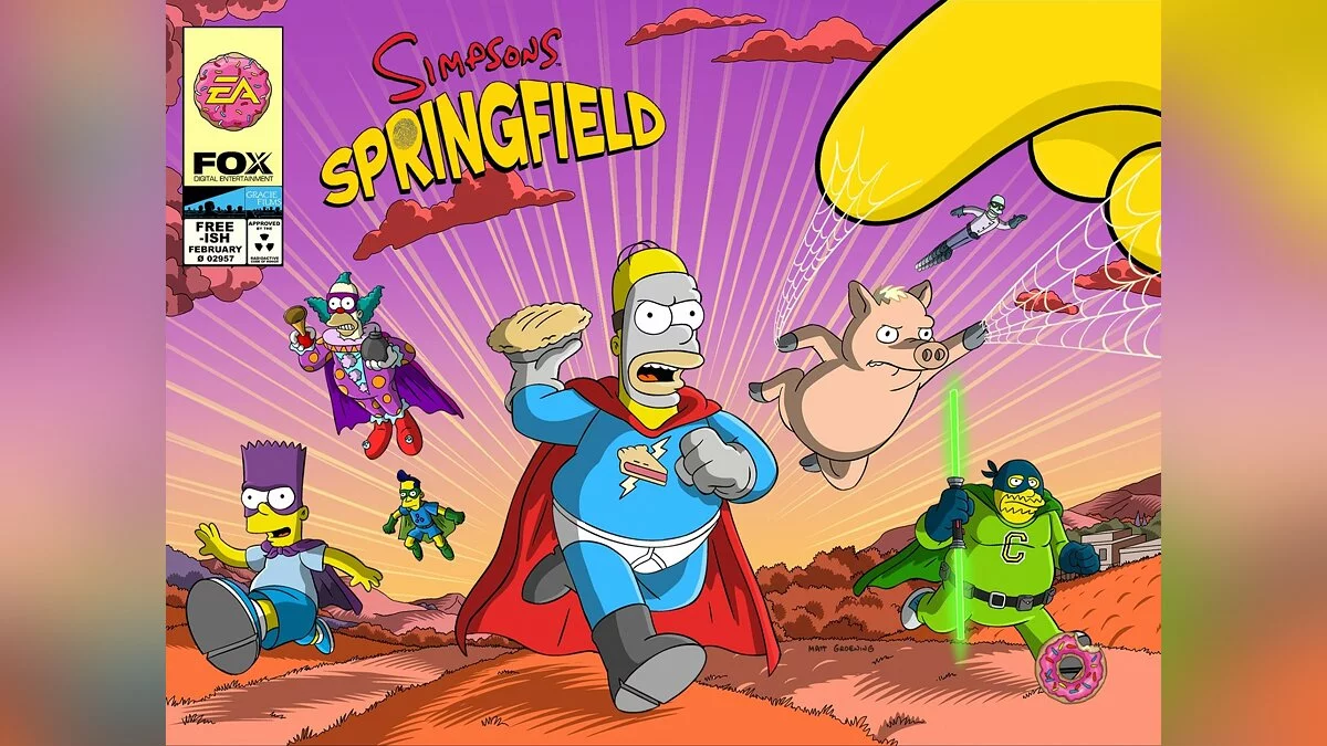 Скриншоты из Simpsons: Tapped out / Картинка 94