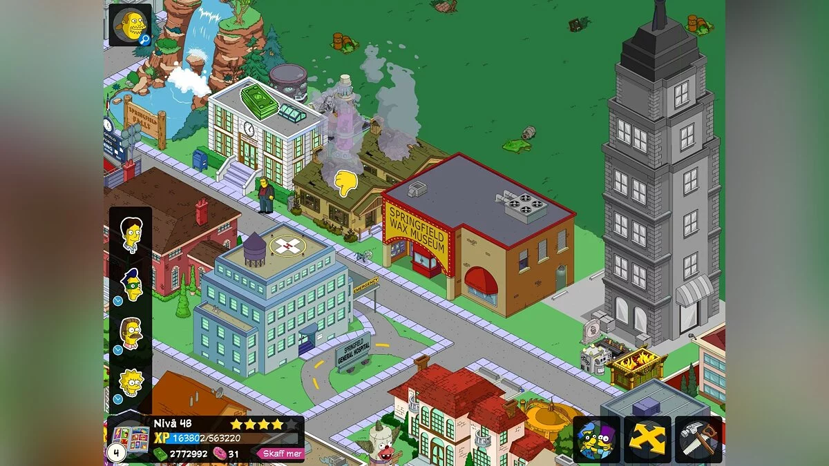 Скриншоты из Simpsons: Tapped out / Картинка 96