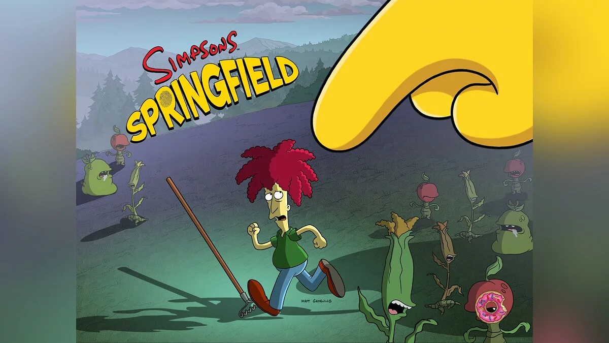 Скриншоты из Simpsons: Tapped out / Картинка 97