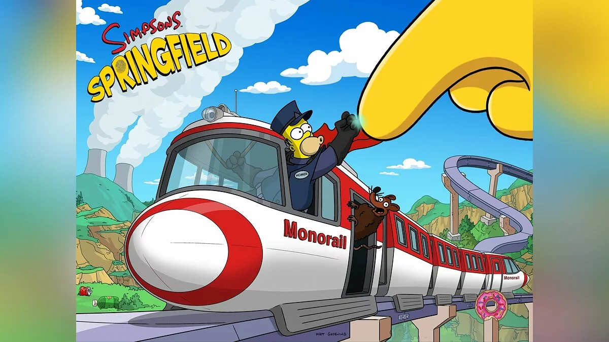 Скриншоты из Simpsons: Tapped out / Картинка 98
