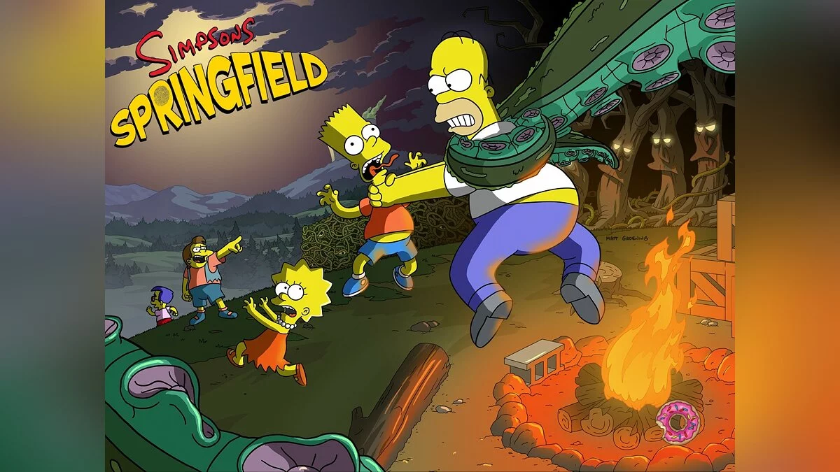 Скриншоты из Simpsons: Tapped out / Картинка 99