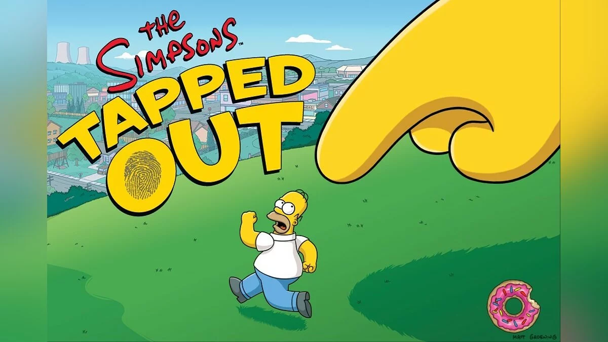 Скриншоты из Simpsons: Tapped out / Картинка 100