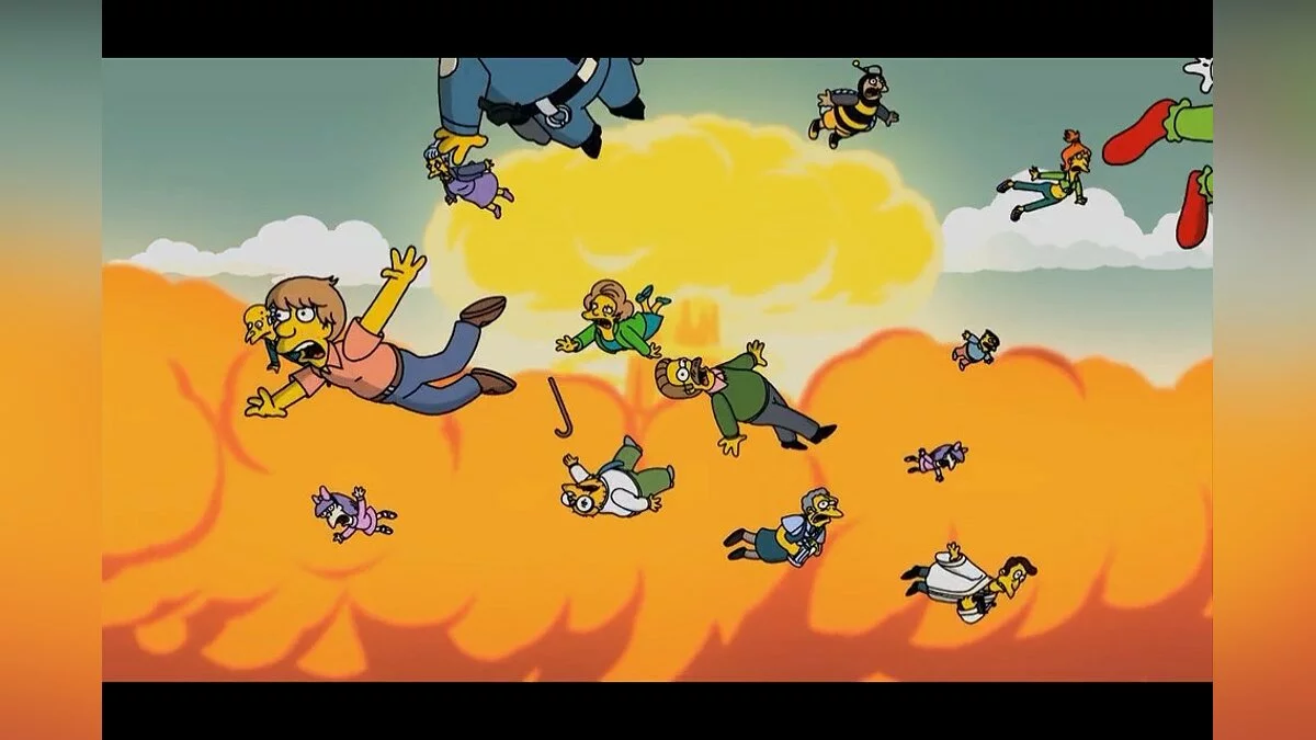 Скриншоты из Simpsons: Tapped out / Картинка 102