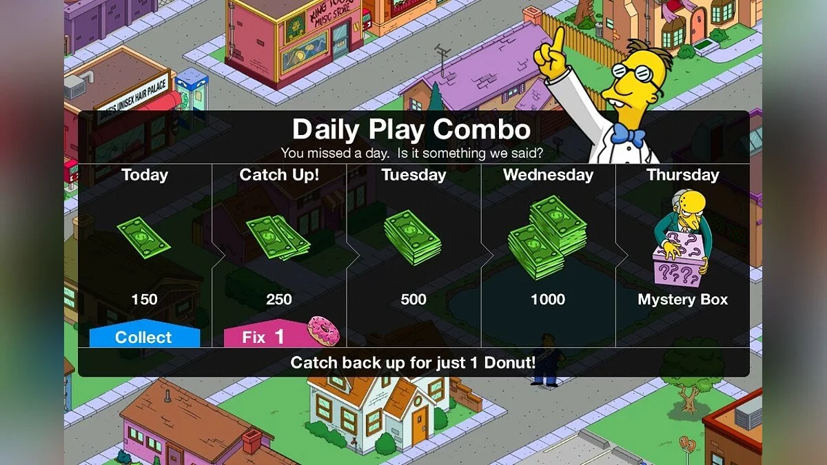 Скриншоты из Simpsons: Tapped out / Картинка 103