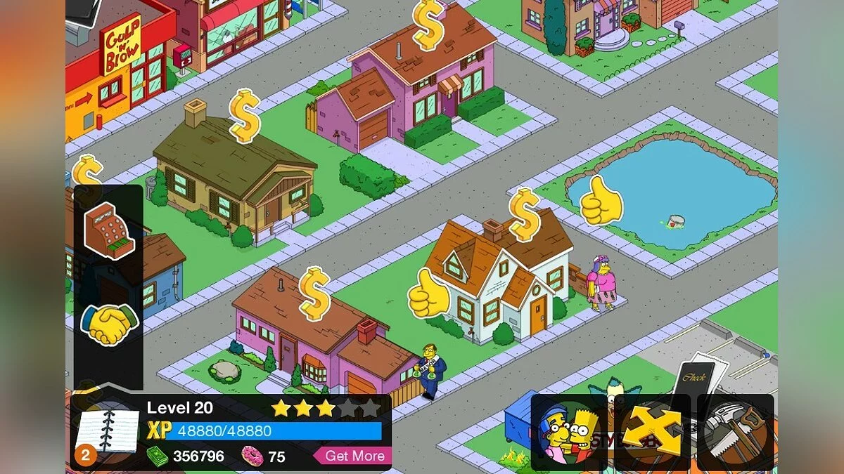 Скриншоты из Simpsons: Tapped out / Картинка 104