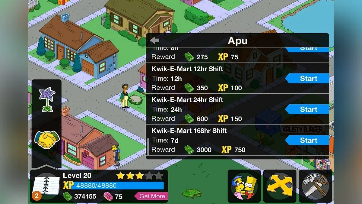 Скриншоты из Simpsons: Tapped out / Картинка 106