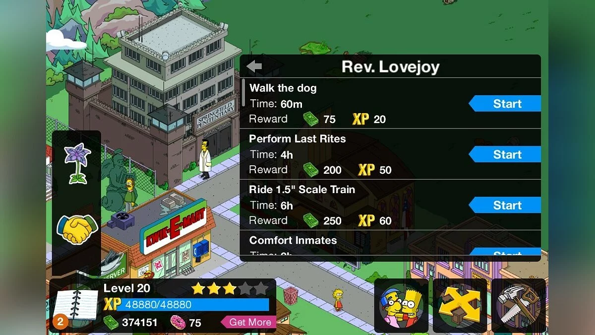 Скриншоты из Simpsons: Tapped out / Картинка 105