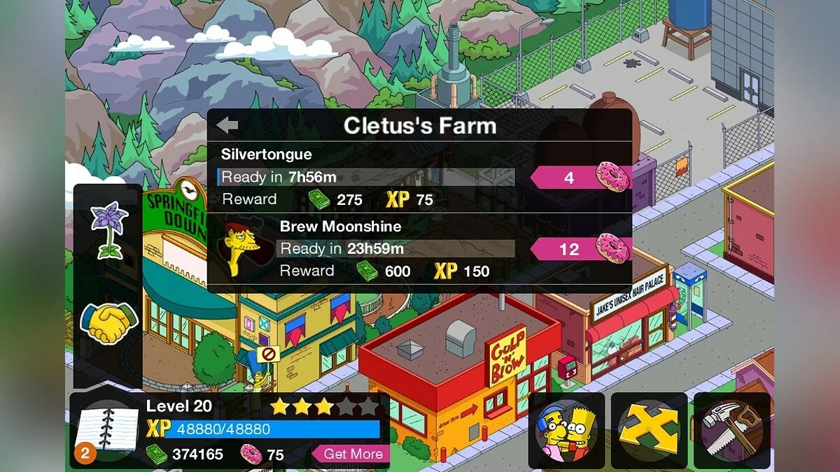 Скриншоты из Simpsons: Tapped out / Картинка 107
