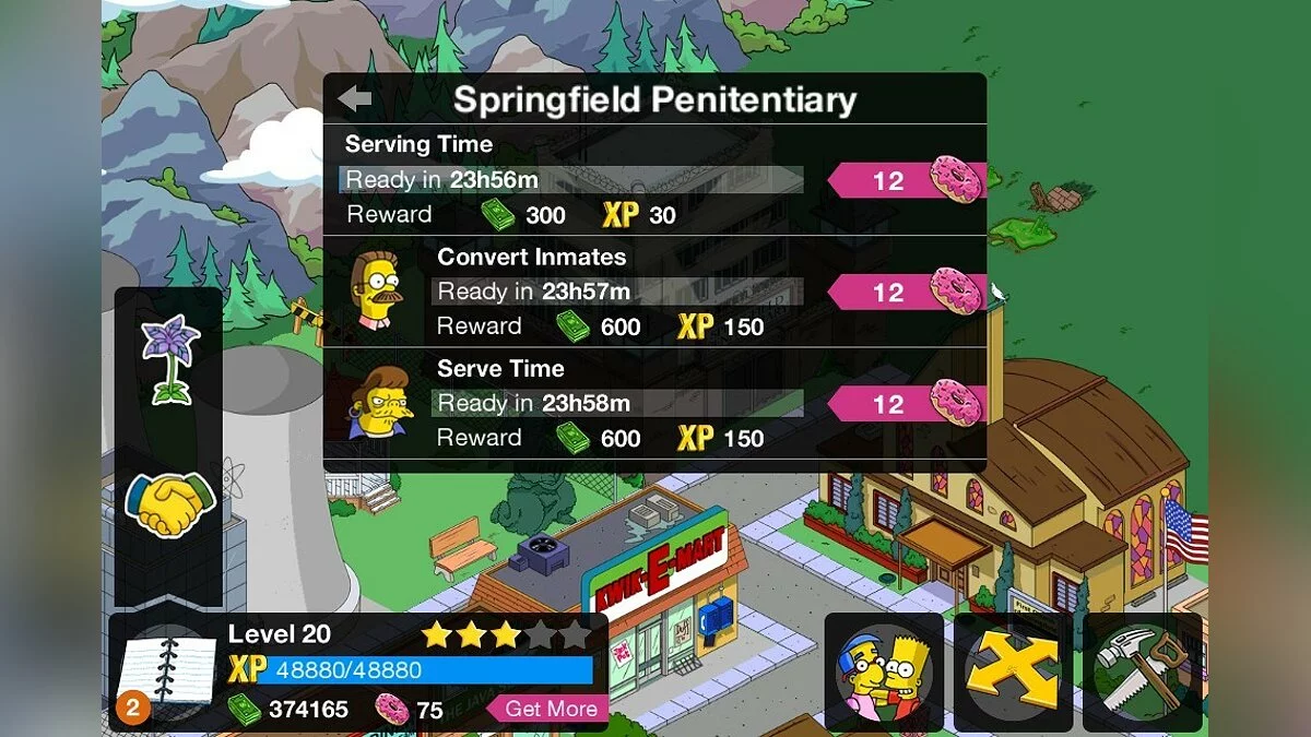 Скриншоты из Simpsons: Tapped out / Картинка 108
