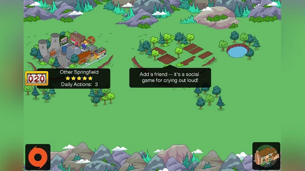 Скриншоты из Simpsons: Tapped out / Картинка 109