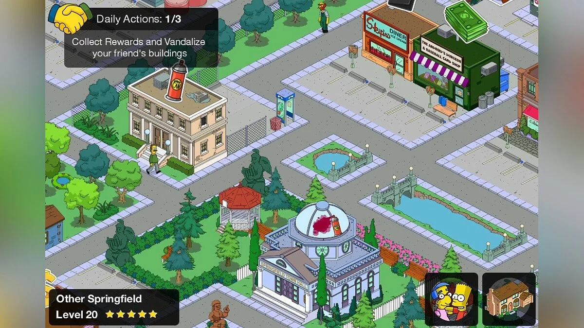 Скриншоты из Simpsons: Tapped out / Картинка 110