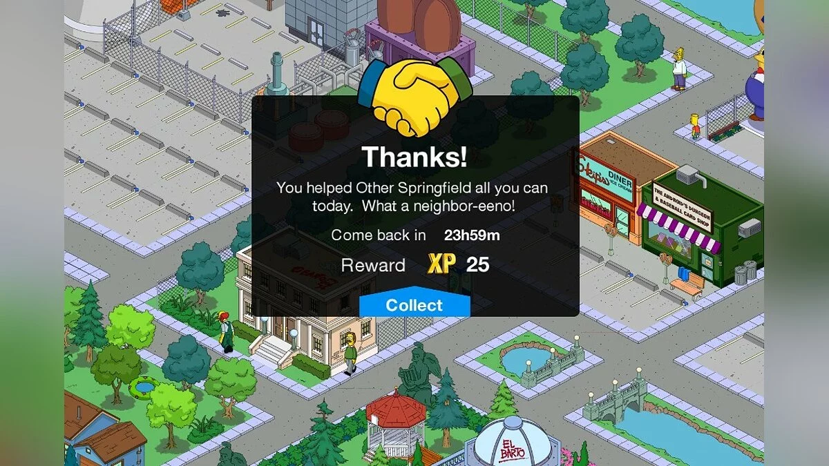 Скриншоты из Simpsons: Tapped out / Картинка 111