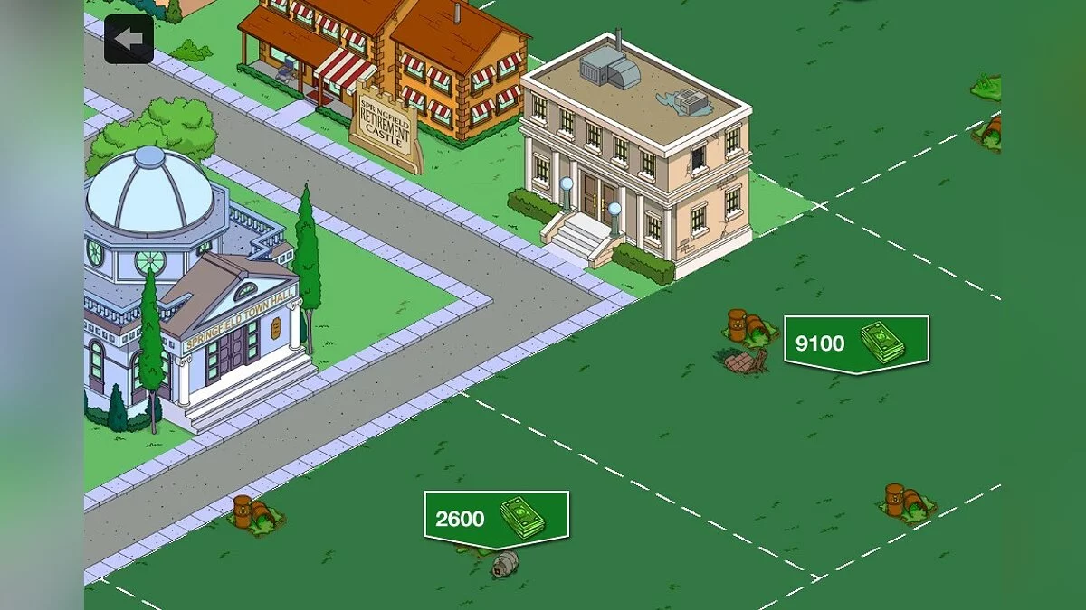 Скриншоты из Simpsons: Tapped out / Картинка 113
