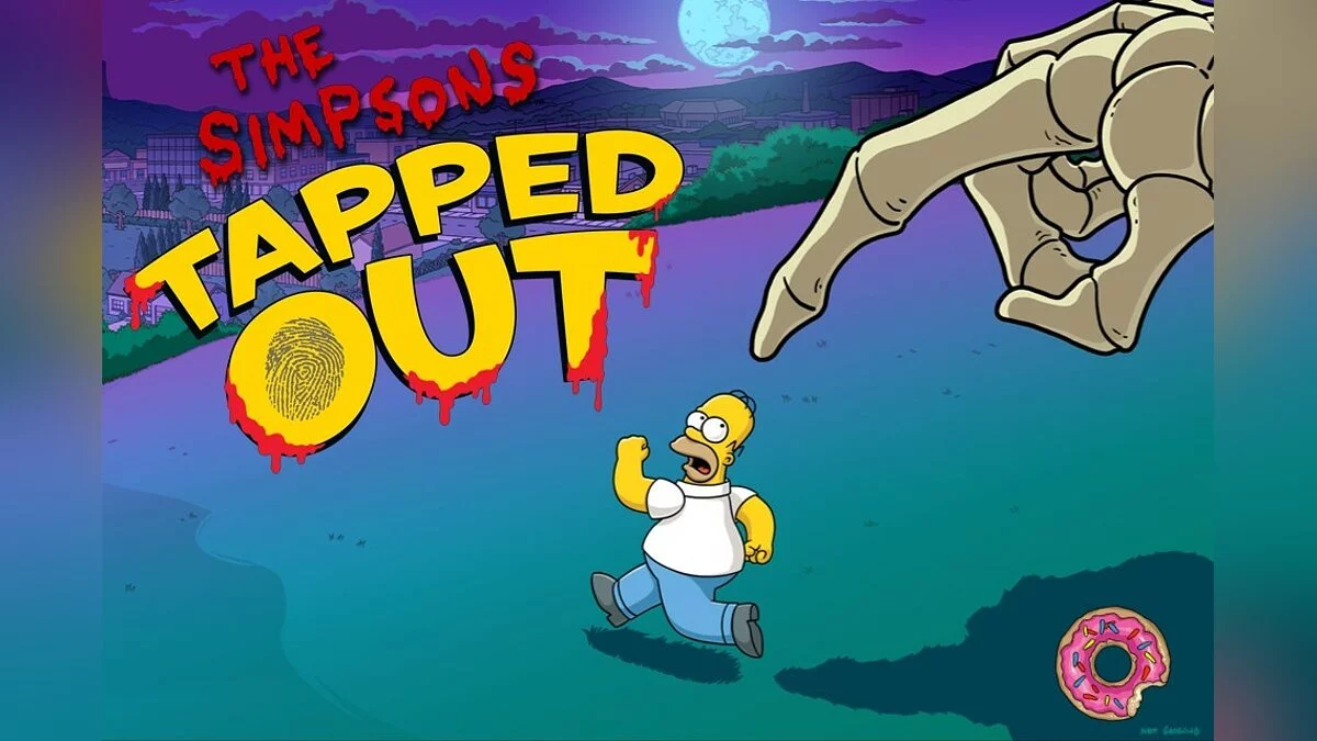 Скриншоты из Simpsons: Tapped out / Картинка 116