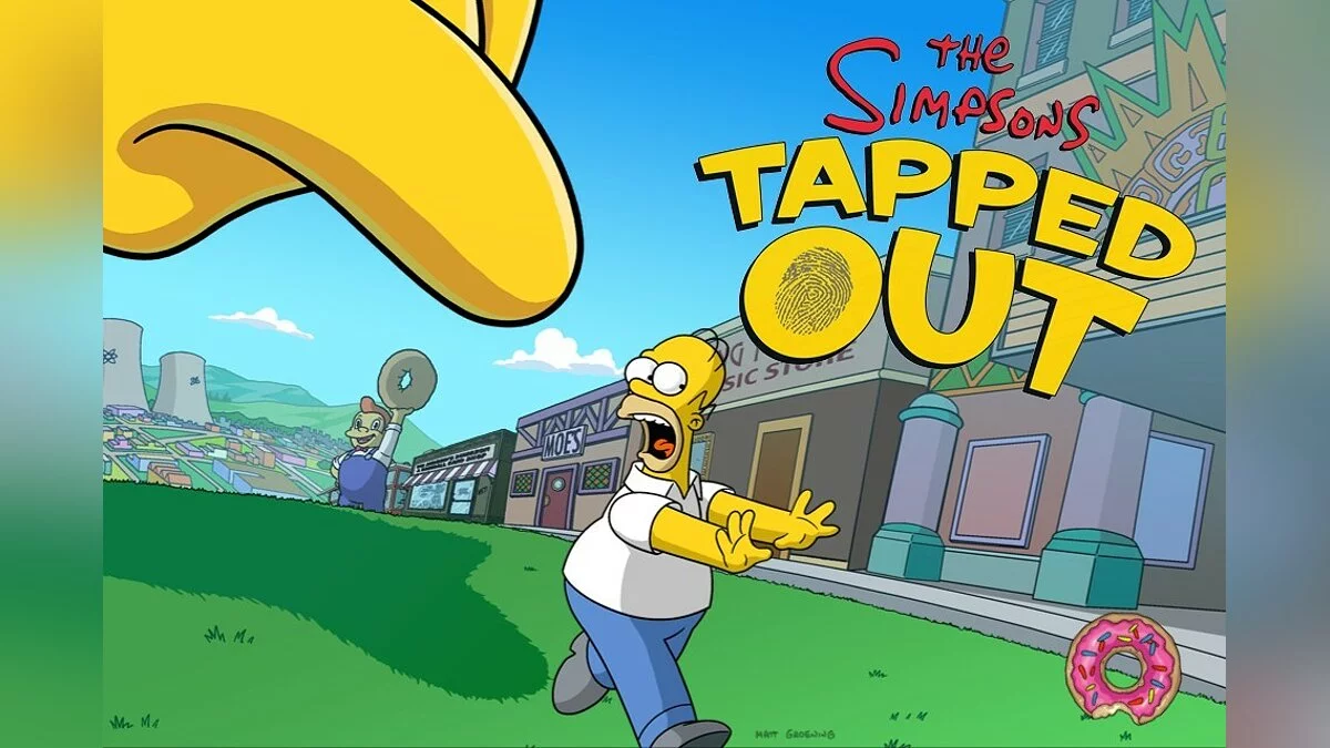 Скриншоты из Simpsons: Tapped out / Картинка 117