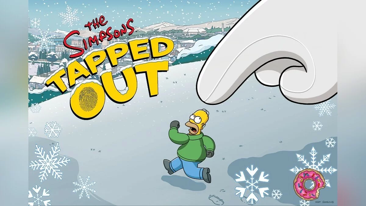 Скриншоты из Simpsons: Tapped out / Картинка 118