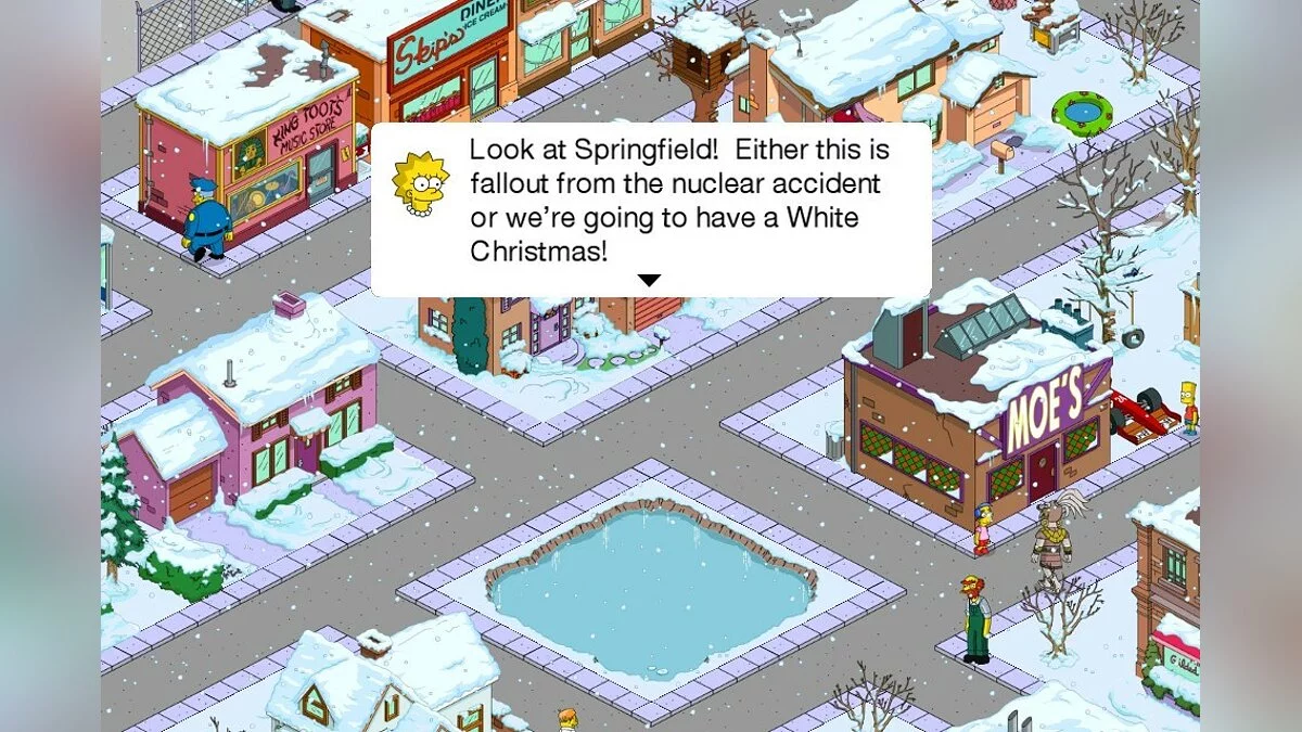 Скриншоты из Simpsons: Tapped out / Картинка 119