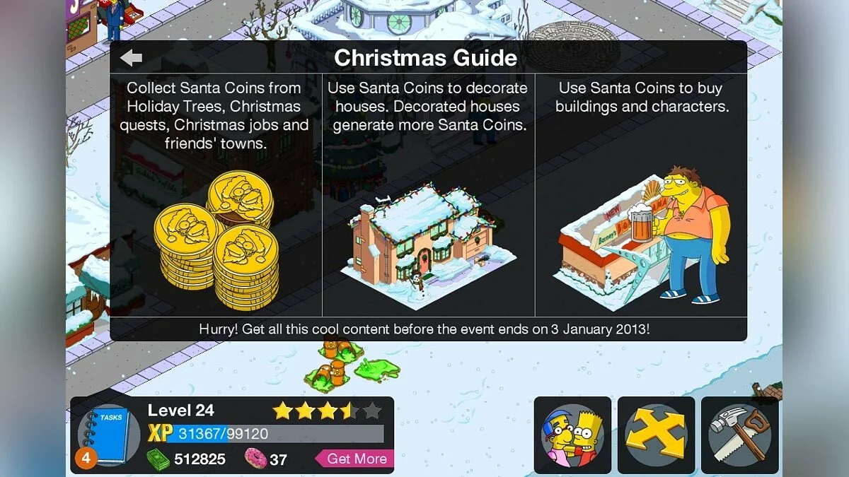Скриншоты из Simpsons: Tapped out / Картинка 120