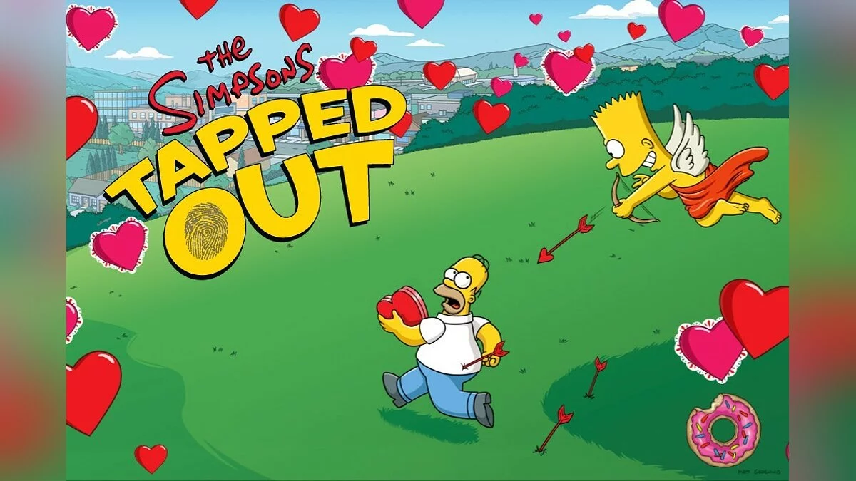Скриншоты из Simpsons: Tapped out / Картинка 121