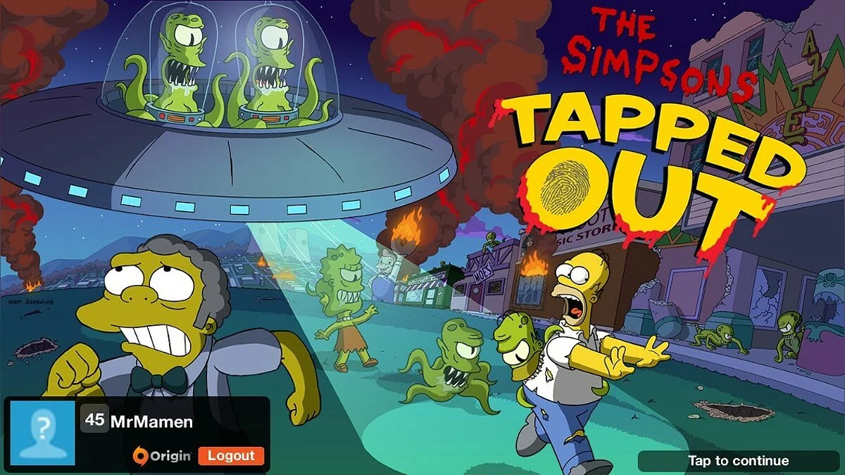 Скриншоты из Simpsons: Tapped out / Картинка 125
