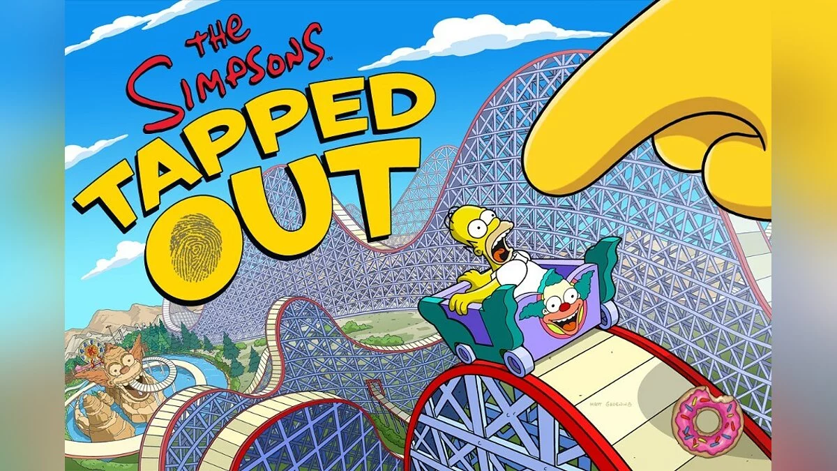 Скриншоты из Simpsons: Tapped out / Картинка 124