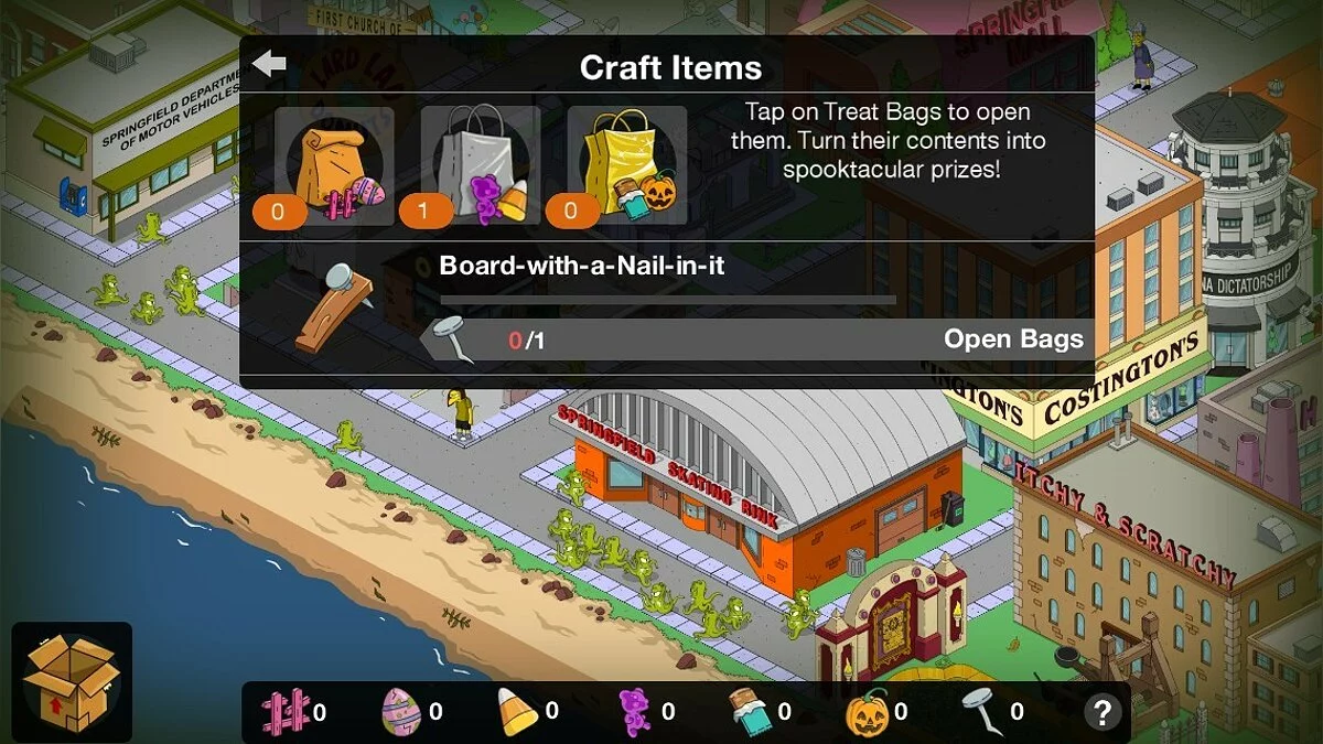 Скриншоты из Simpsons: Tapped out / Картинка 126