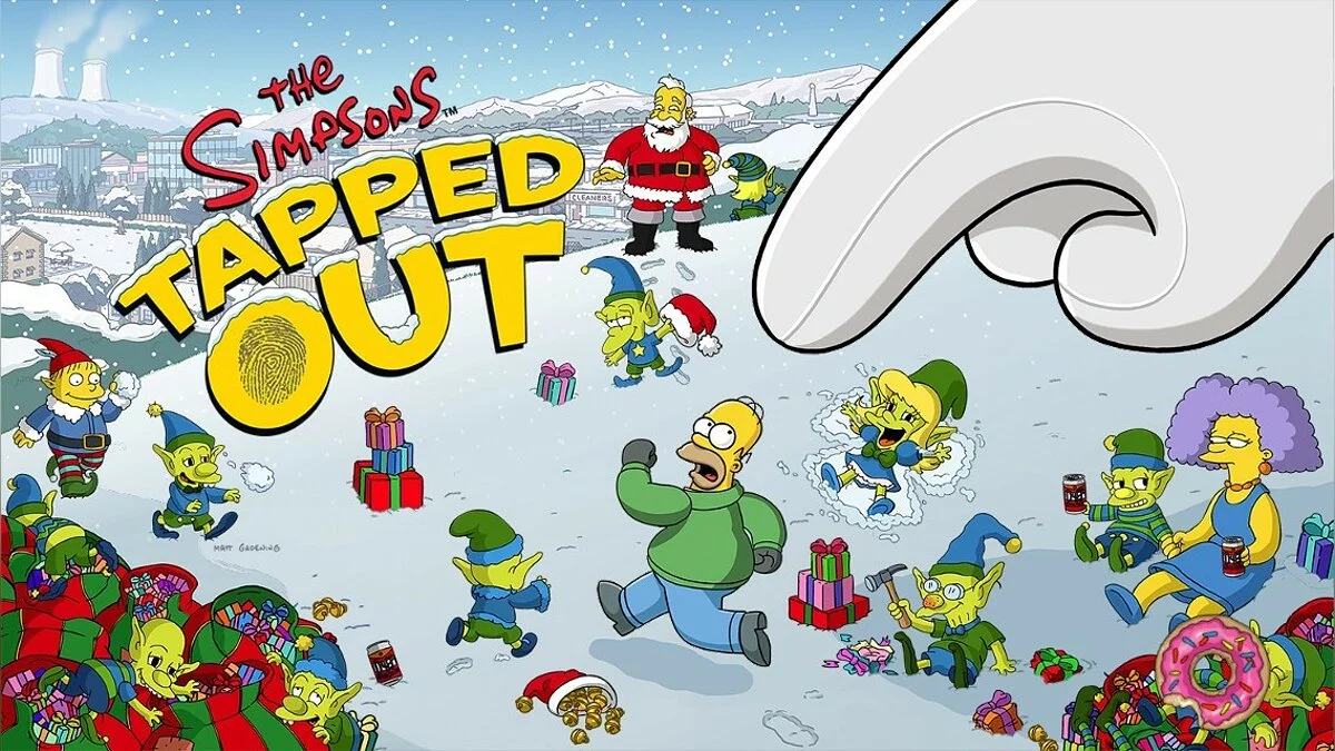 Скриншоты из Simpsons: Tapped out / Картинка 127