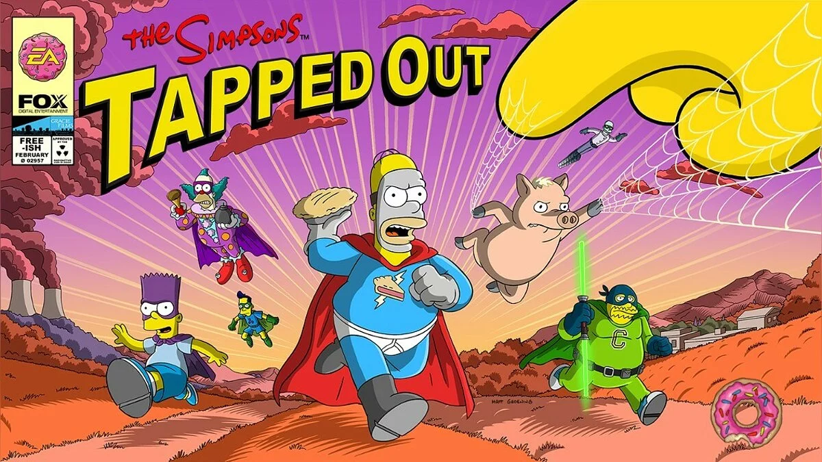 Скриншоты из Simpsons: Tapped out / Картинка 128