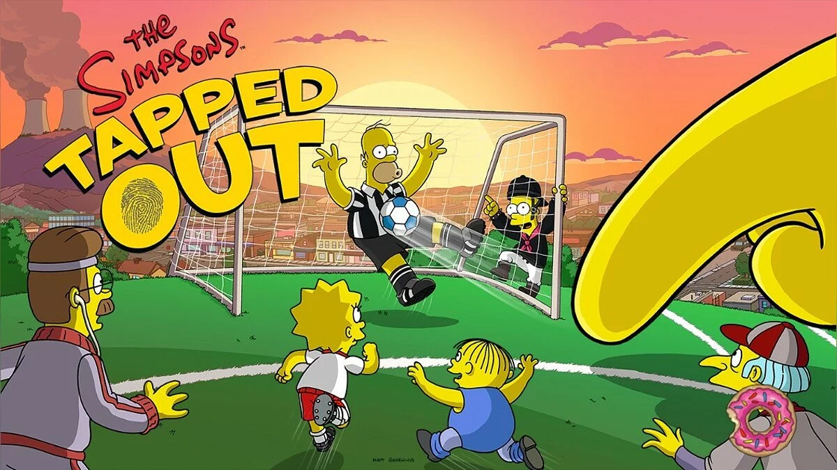 Скриншоты из Simpsons: Tapped out / Картинка 130