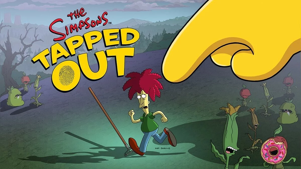 Скриншоты из Simpsons: Tapped out / Картинка 129