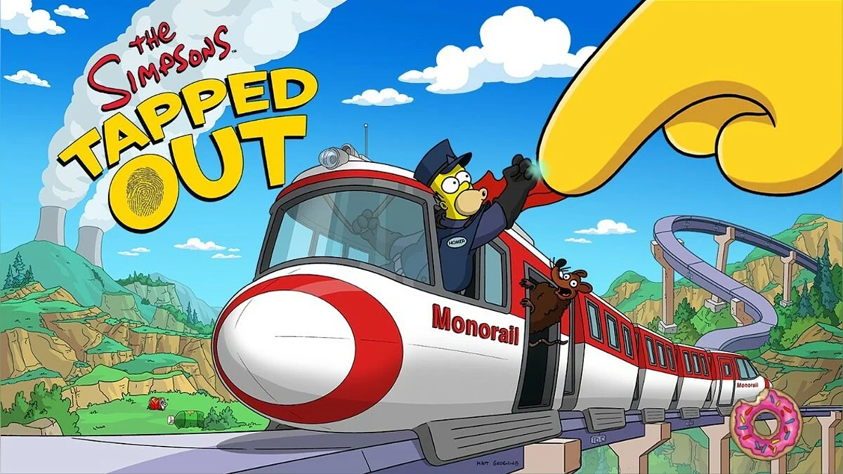 Скриншоты из Simpsons: Tapped out / Картинка 131