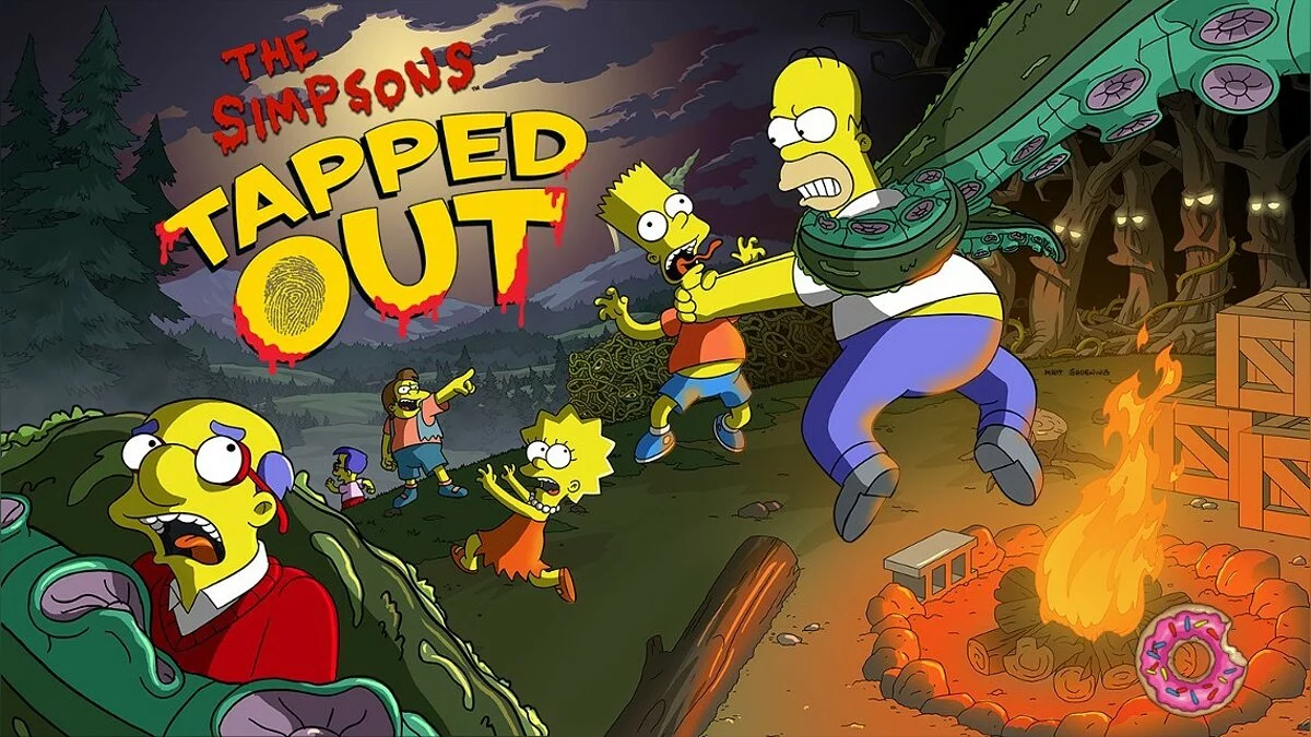 Скриншоты из Simpsons: Tapped out / Картинка 132