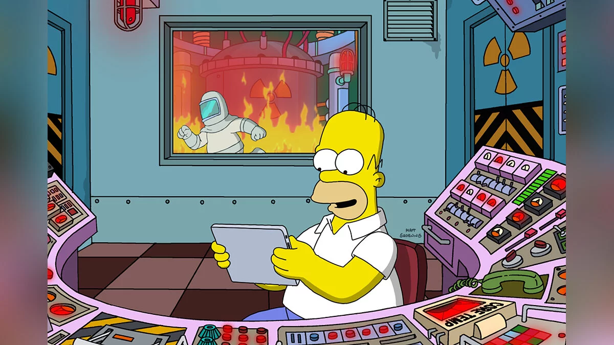 Скриншоты из Simpsons: Tapped out / Картинка 1