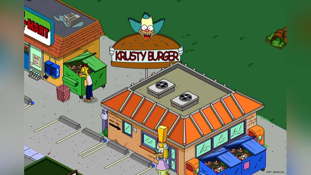 Скриншоты из Simpsons: Tapped out / Картинка 4