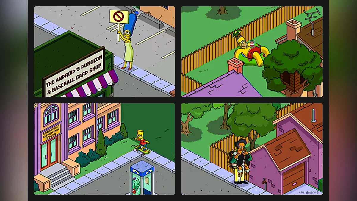 Скриншоты из Simpsons: Tapped out / Картинка 5