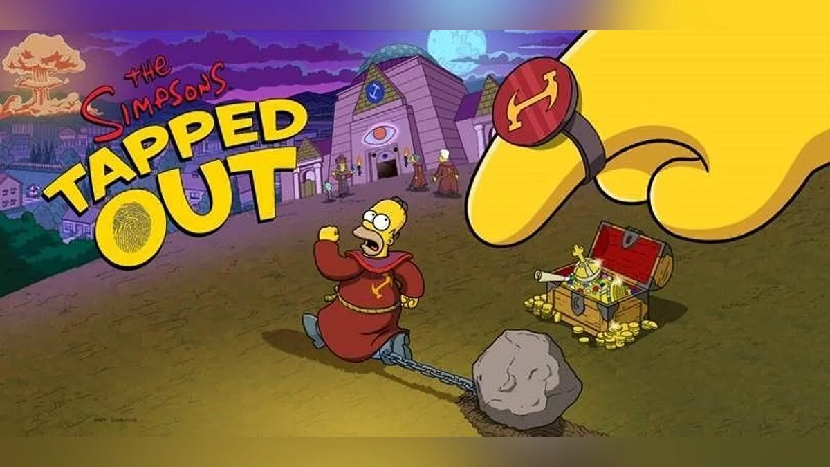 Скриншоты из Simpsons: Tapped out / Картинка 6
