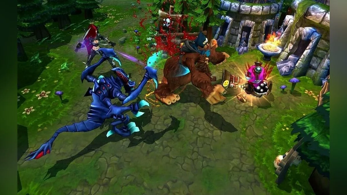 Скриншоты из League of Legends / Картинка 78